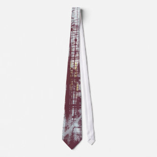Corbata lazo de la plataforma petrolera