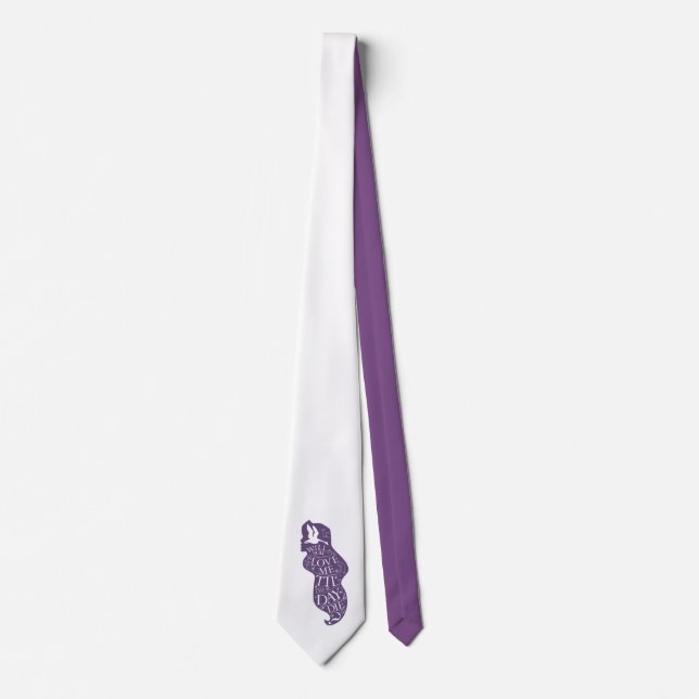 Corbata Lazo de la princesa del cisne (Anverso)