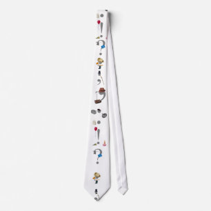 Corbata Lazo de la puntuación