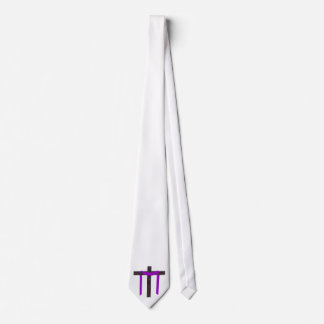 Corbata Lazo de la resurrección (blanco)