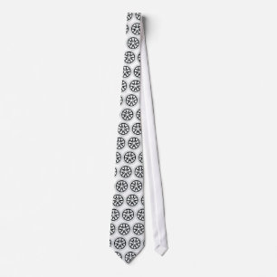 Corbata lazo de la rueda del fuch