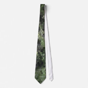 Corbata Lazo de la serpiente verde