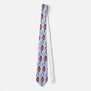 Corbata Lazo de la sirena