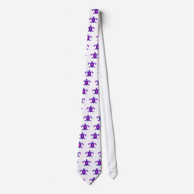 Corbata Lazo de la tortuga de mar (Anverso)