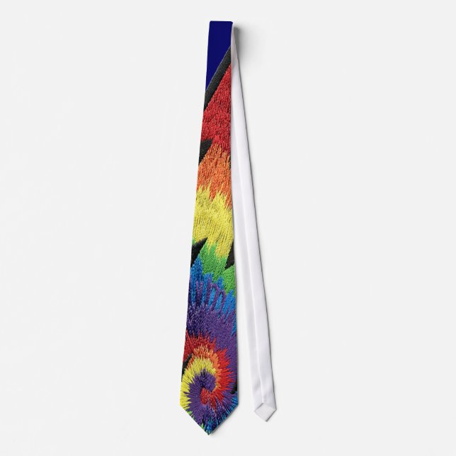 Corbata Lazo de la tribu del arco iris (Anverso)
