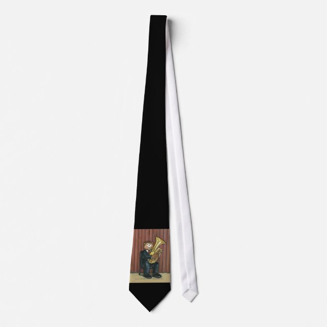Corbata Lazo de la tuba (Anverso)