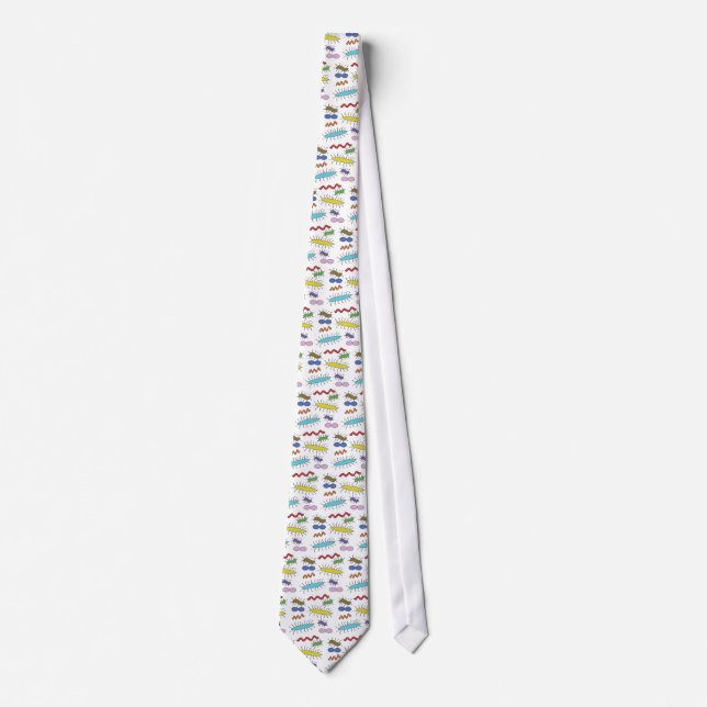 Corbata Lazo de las bacterias (Anverso)
