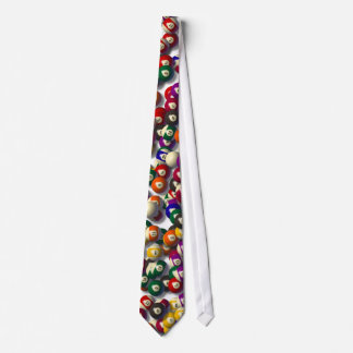 Corbata Lazo de las bolas de billar