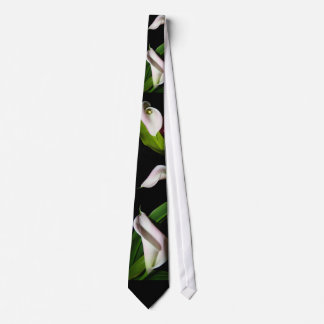 Corbata Lazo de las calas y de las hojas