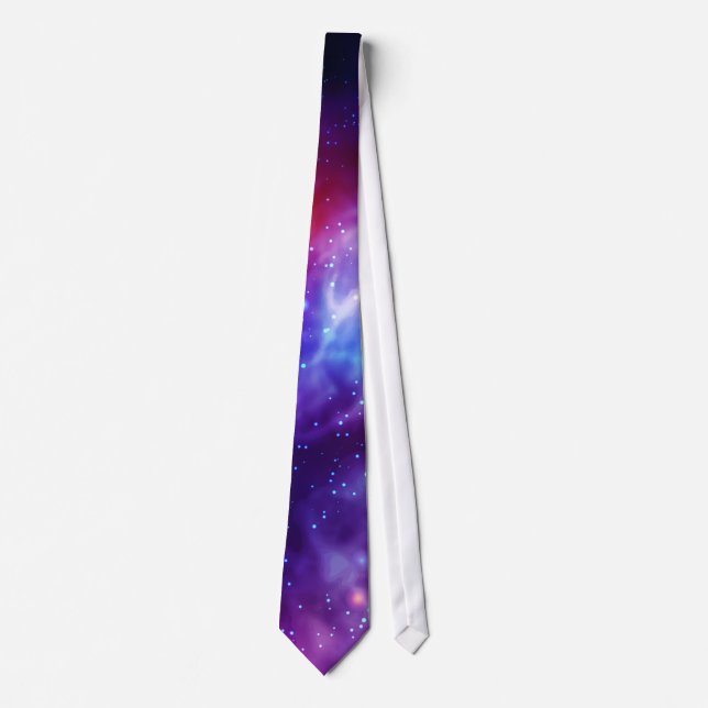 Corbata Lazo de las galaxias del espacio profundo (Anverso)