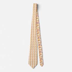 Corbata Lazo de las ilustraciones originales de Abraham