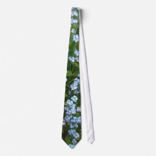 Corbata Lazo de las nomeolvides