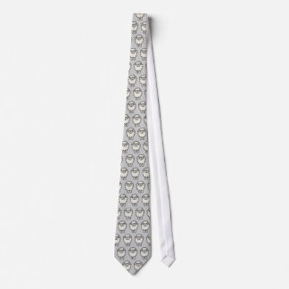 Corbata Lazo de las ovejas del dibujo animado de la