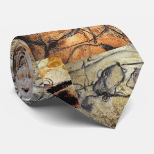 Corbata Lazo de las pinturas de cuevas de Chauvet