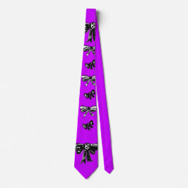 Corbata Lazo de lazos dulces (Fuschia Pop)