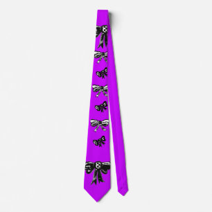 Corbata Lazo de lazos dulces (Fuschia Pop)