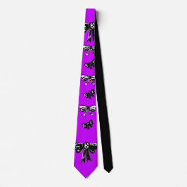 Corbata Lazo de lazos dulces (Fuschia Pop)