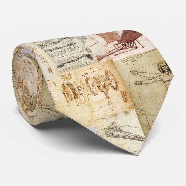 Corbata Lazo de Leonardo da Vinci (Enrollado)