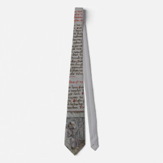 Corbata Lazo de Liechtenauer Zettle