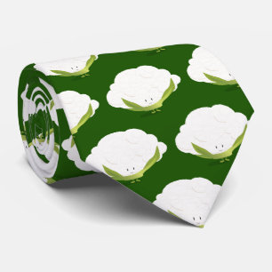 Corbata Lazo de los caracteres el   de la coliflor