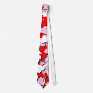 Corbata Lazo de los corazones del confeti