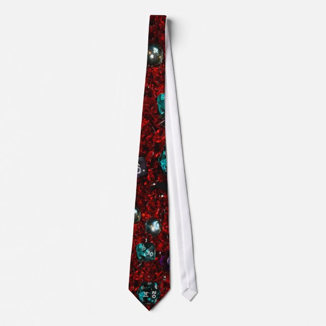 Corbata Lazo de los dados (Anverso)
