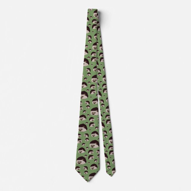 Corbata Lazo de los erizos (Anverso)