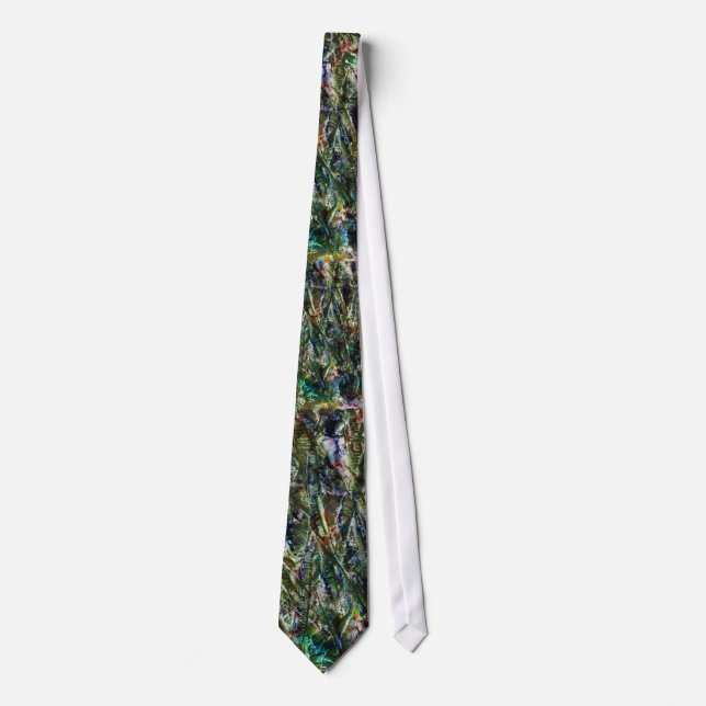 Corbata Lazo de los fósiles (Anverso)