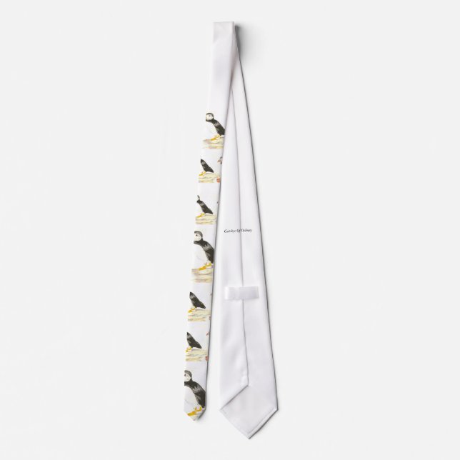 Corbata Lazo de los frailecillos (Reverso)