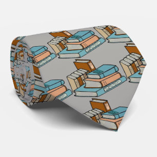Corbata Lazo de los LIBROS de ESCUELA