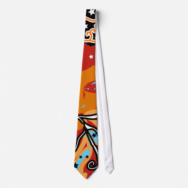 Corbata Lazo de los LUGARES GEOMÉTRICOS (Anverso)