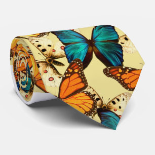 Corbata lazo de mariposa