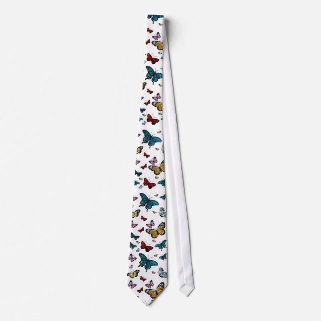 Corbata Lazo de mariposas (Anverso)