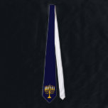 Corbata Lazo de Menorah<br><div class="desc">Ilustraciones compradas.</div>