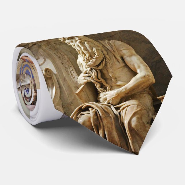 Corbata Lazo de Miguel Ángel (Enrollado)