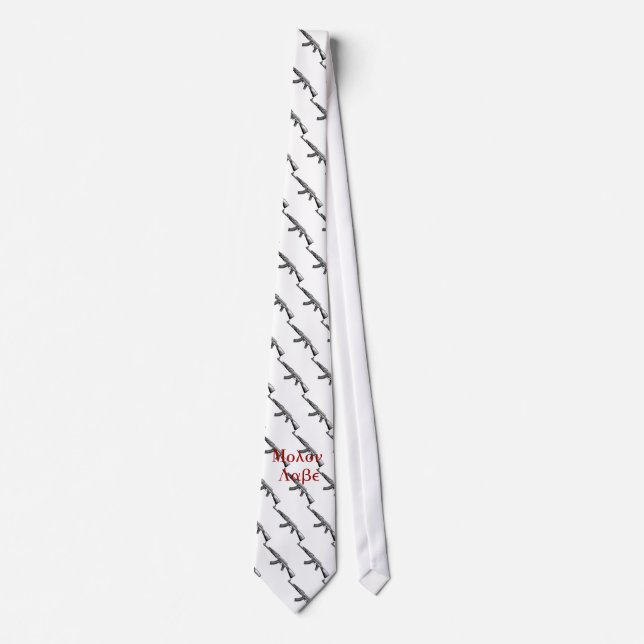 Corbata Lazo de Molon Labe (Anverso)