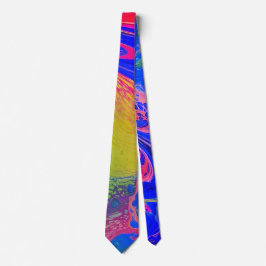 Corbata Lazo de neón de la galaxia