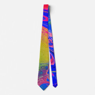 Corbata Lazo de neón de la galaxia