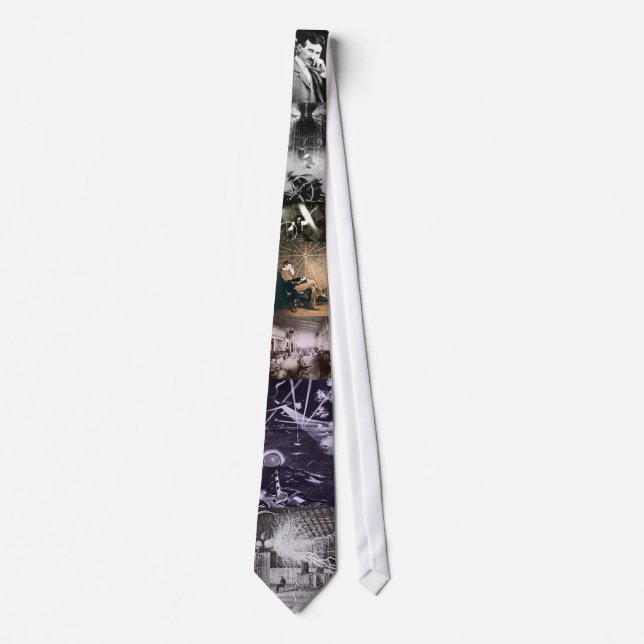 Corbata Lazo de Nikola Tesla (Anverso)