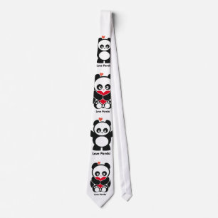Corbata Lazo de Panda® del amor