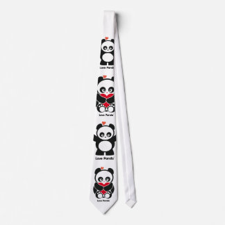 Corbata Lazo de Panda® del amor