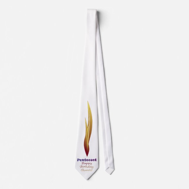 Corbata Lazo de Pentecost (Anverso)