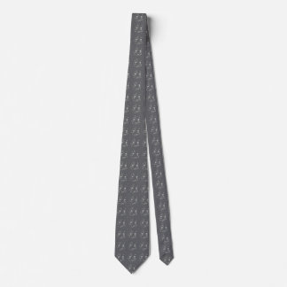 Corbata Lazo de plata del dragón