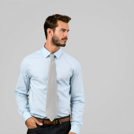 Corbata Lazo de plata sólido