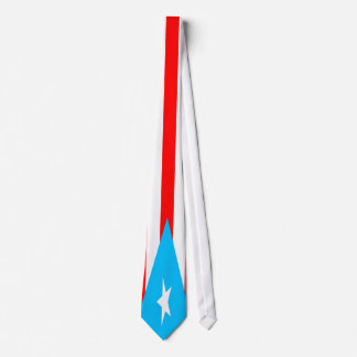 Corbata Lazo de Puerto Rico