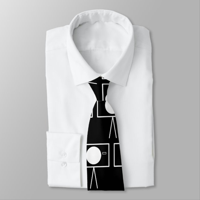 Corbata Lazo de RetroCam (Atado)