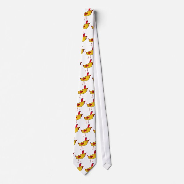 Corbata Lazo de Roosterrific (Anverso)