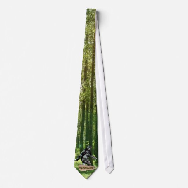 Corbata Lazo de Sasquatch (Anverso)