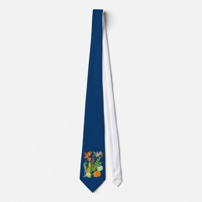 Corbata Lazo de Seder del Passover (Anverso)