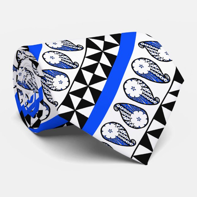 Corbata Lazo de Senikau (Enrollado)